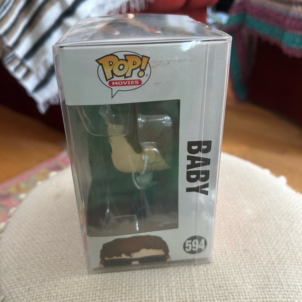 Funko Pop Baby Driver #594 Baby Limited Edition Chase Used Protector Included - Picture 6 of 7